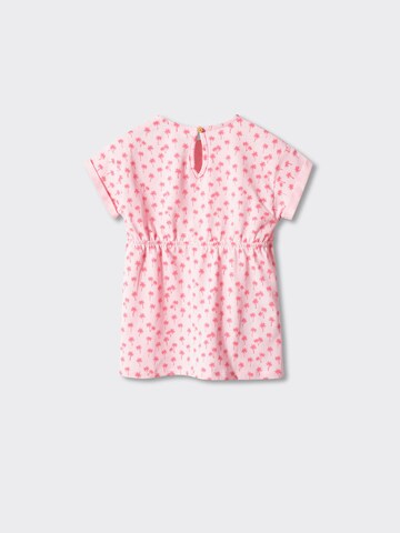 MANGO KIDS Kjole 'TARIFA' i pink