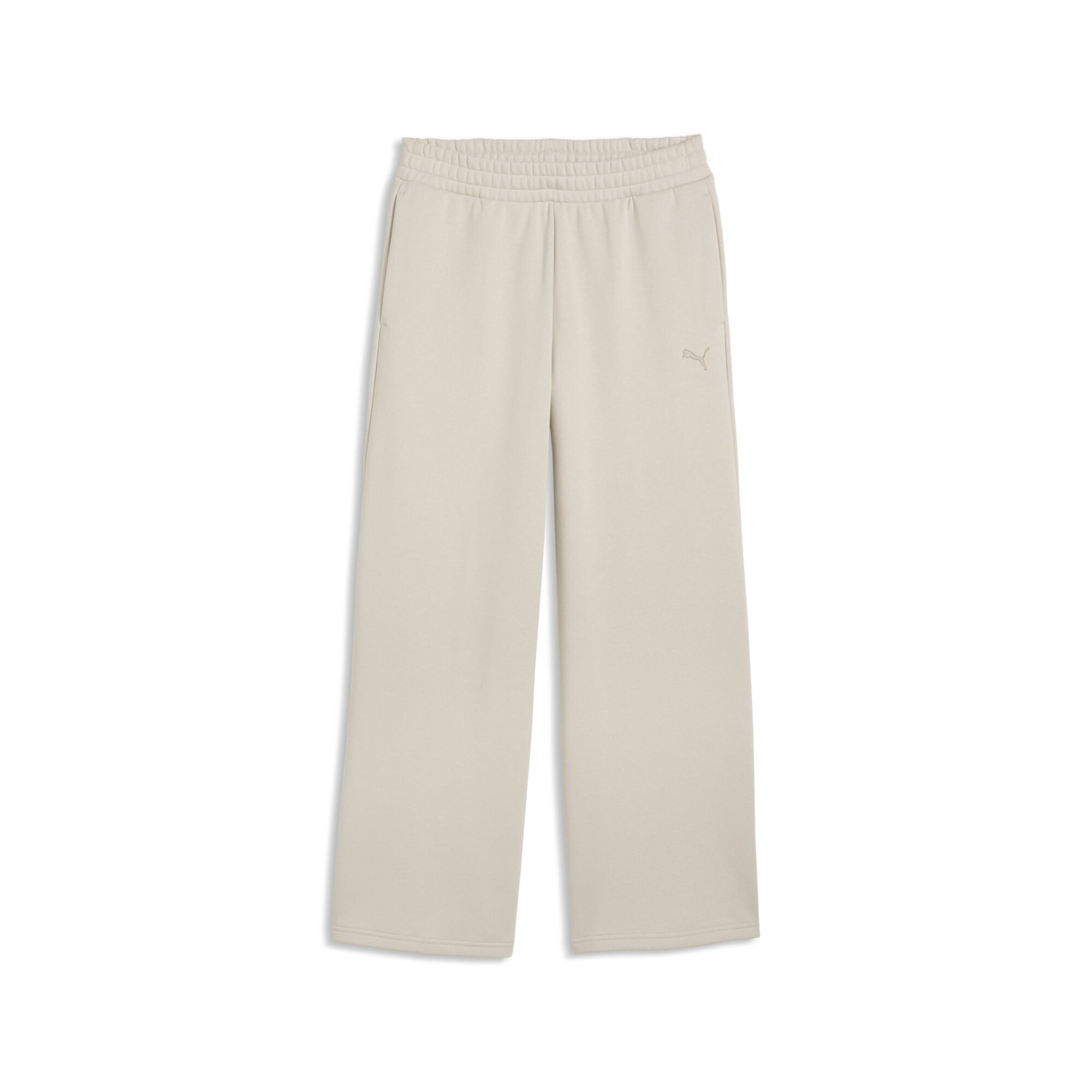PUMA Trousers 'Essentials Cat' in 32/Regular in Ivory, Item view
