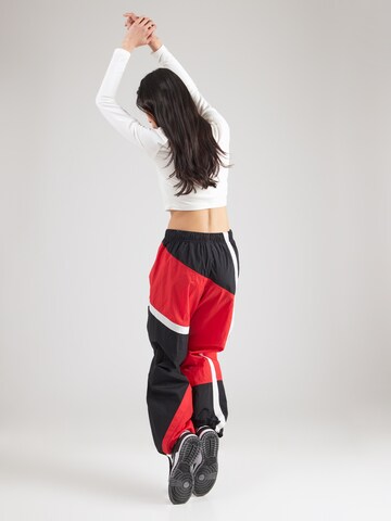 Nike Sportswear Baggy Штаны в Красный