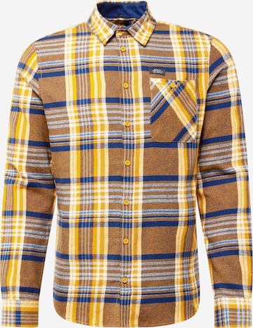 BLEND Button Up Shirt in Blue: front