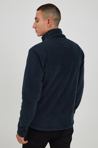 11 Project Fleece jas 'MICHALIS' in Blauw