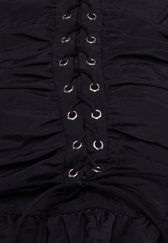 faina - Blusa en negro