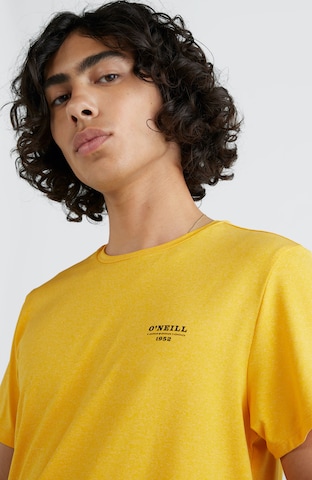 T-Shirt fonctionnel 'Luna' O'NEILL en jaune