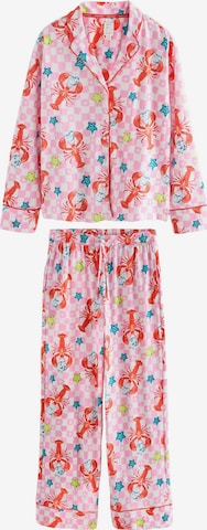 Next Pyjama värissä vaaleanpunainen: etupuoli
