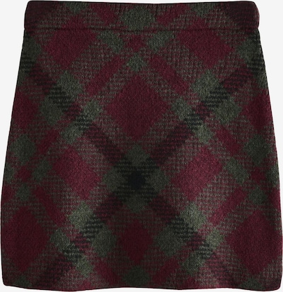 Next Suknja u siva melange / crvena, Pregled proizvoda