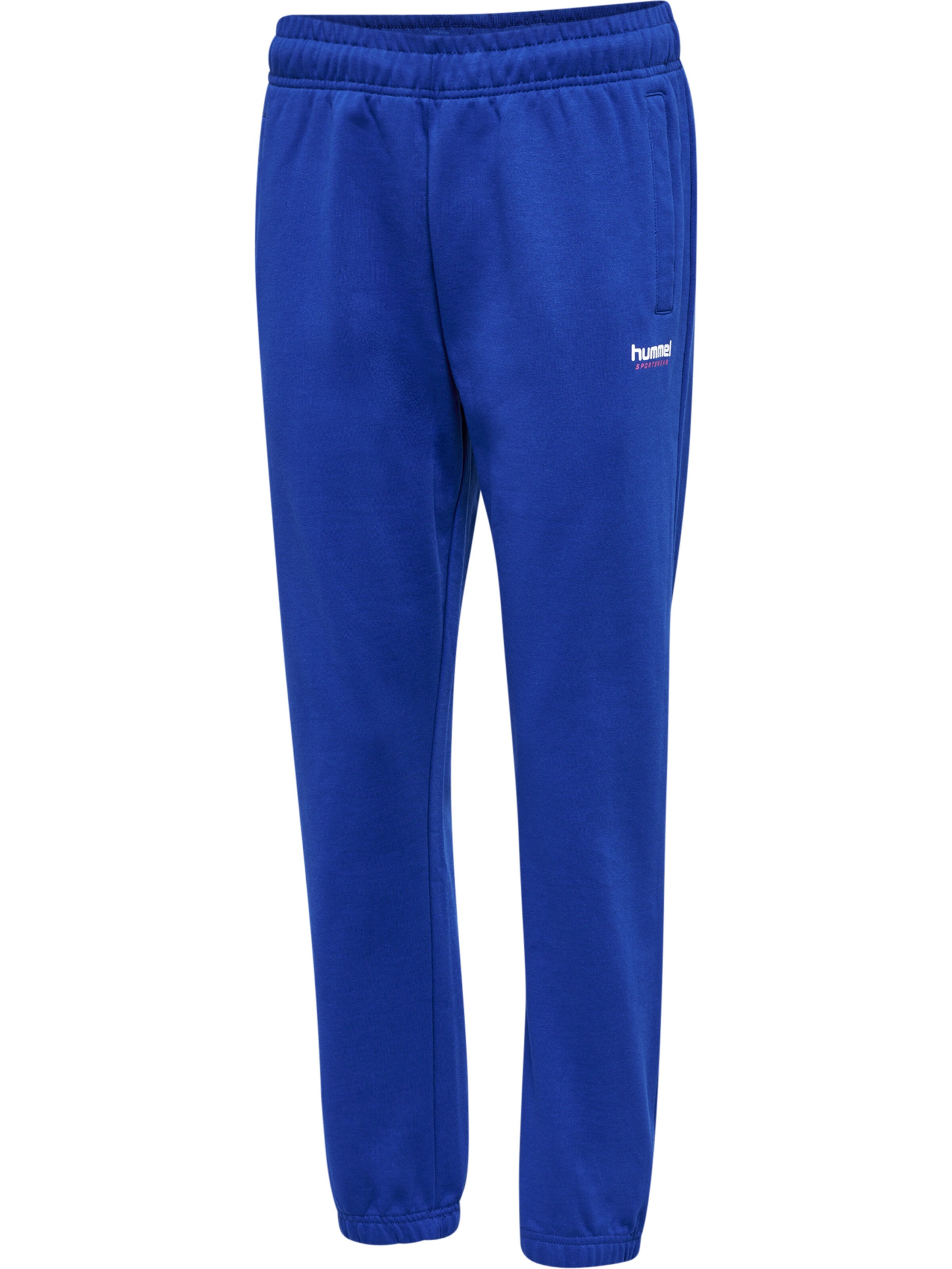 Hummel Regular Sports trousers in Blue