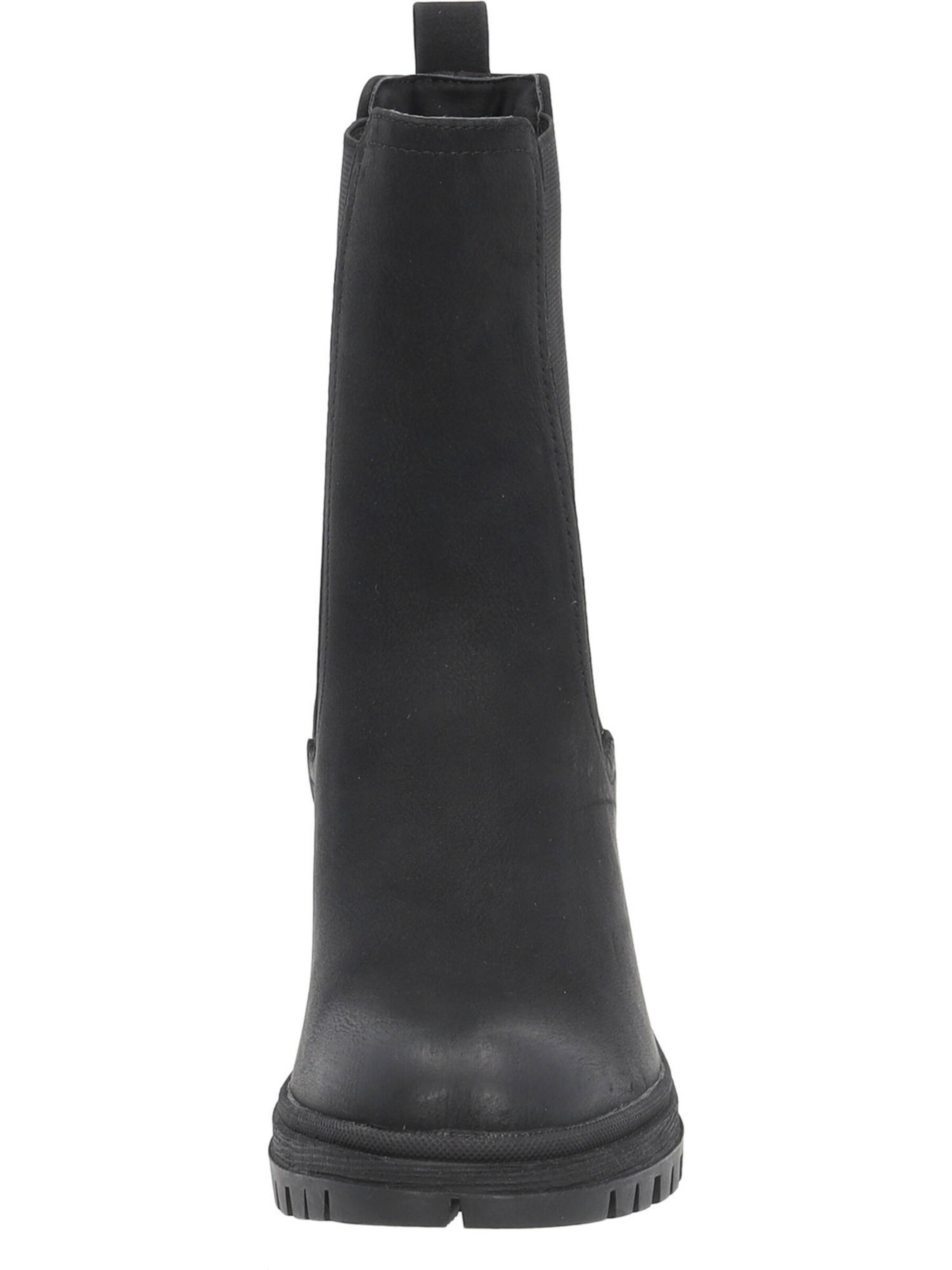 Chelsea Boots 'Thasos 018-1401' Palado en noir