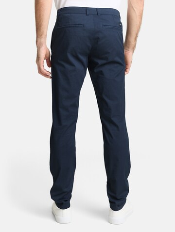 TOM TAILOR Slim fit Chino Pants 'TRAVIS' in Blue