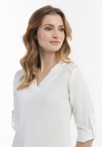 Usha - Blusa em branco