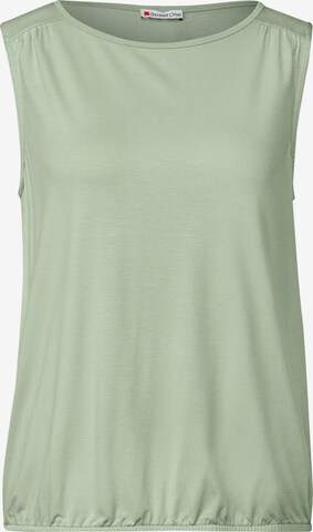 STREET ONE Top in Grün: Vorderseite