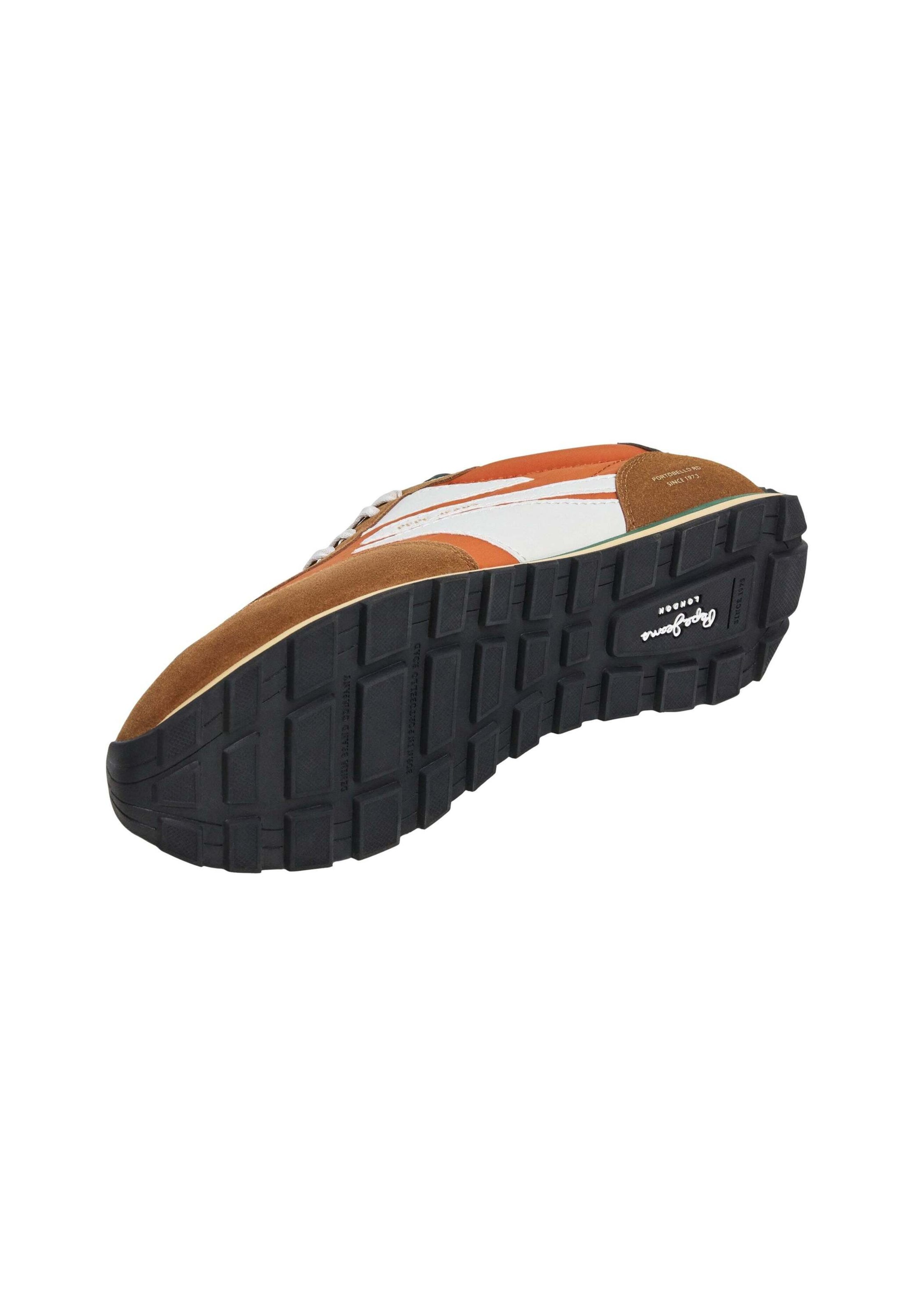 Sneaker bassa 'Jason Retro' di Pepe Jeans in marrone