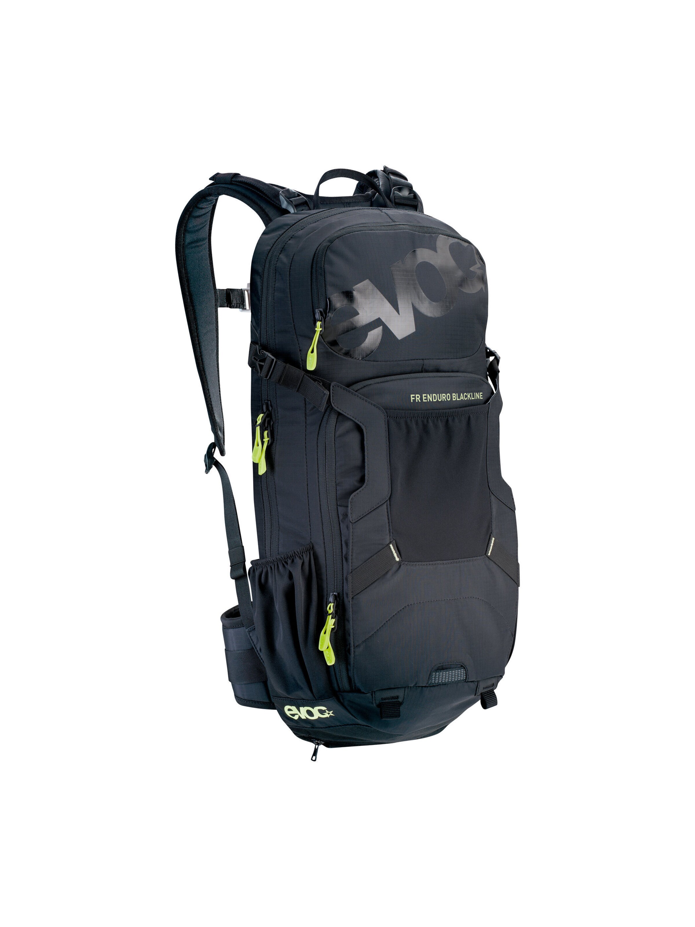 EVOC Backpack 'Protektor' in Black: front