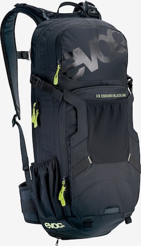 EVOC Backpack 'Protektor' in Black: front