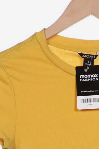 Monki T-Shirt S in Gelb