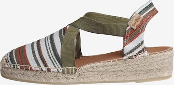 zaļš Toni Pons Espadrillas: no priekšpuses