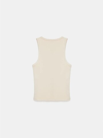 Dilvin Blouse in Beige