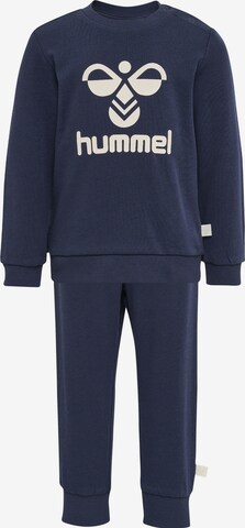 Survêtement Hummel en bleu : devant