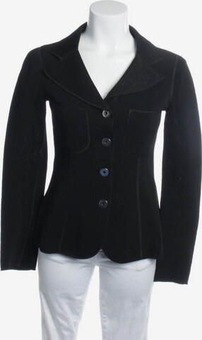 GIORGIO ARMANI Blazer in XS in Black: front