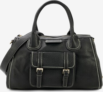 HARPA Shoulder Bag 'RHODES' in Black: front