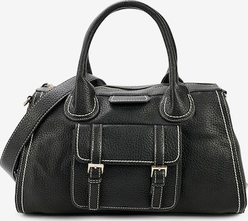 HARPA Shoulder Bag 'RHODES' in Black: front