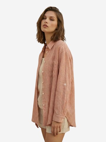 My fashion Blouse in Brown