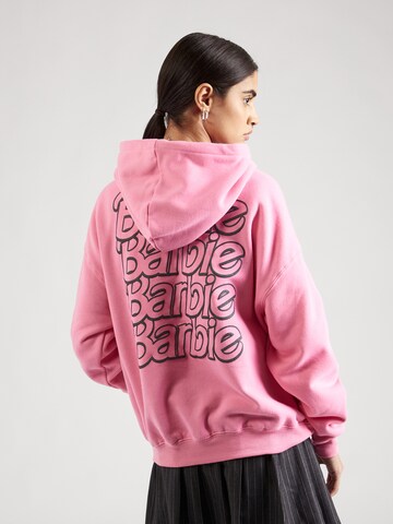 Cotton On - Sweatshirt 'Barbie' em rosa