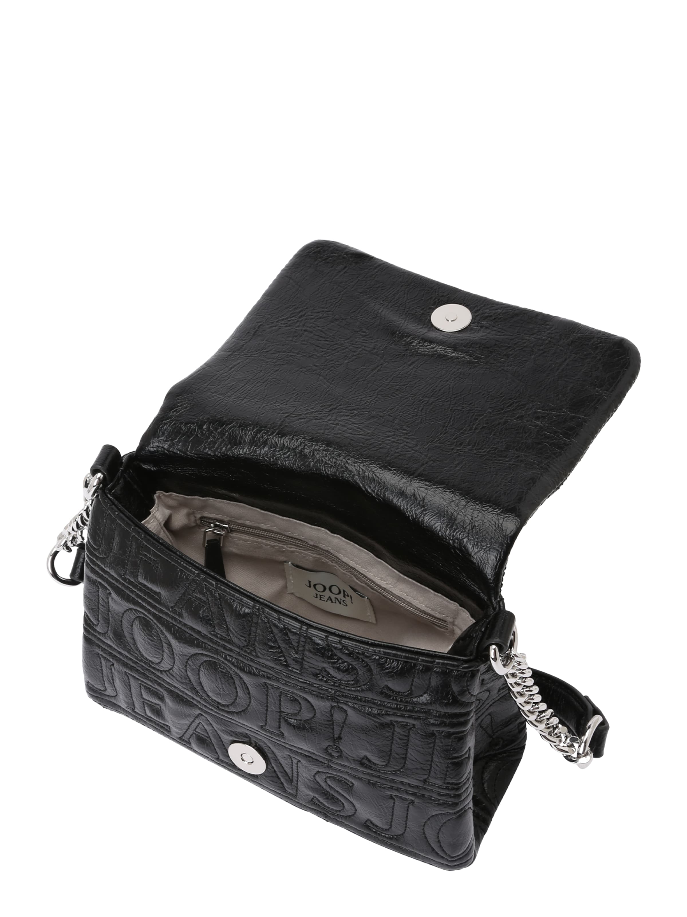 Sac bandoulière 'Iniziale Spiega' JOOP! Jeans en noir