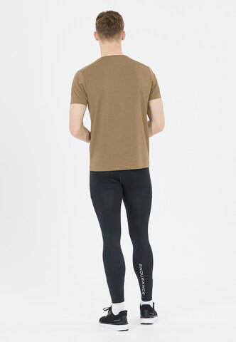 ENDURANCE T-Shirt 'Besy' in Braun