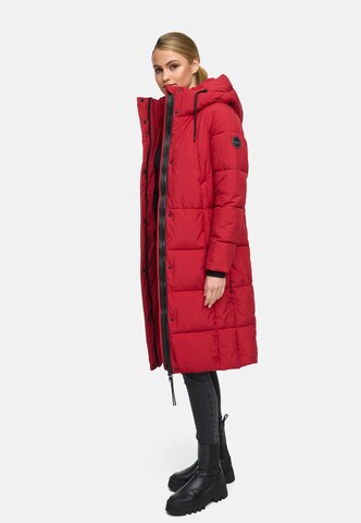 MARIKOO Winter coat 'Chumanii XVI' in Red