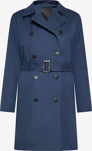 Manteau mi-saison DreiMaster Klassik en bleu : devant