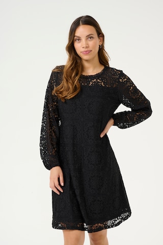Cream Kleid 'Zally' in Schwarz: Vorderseite