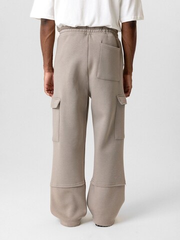 Dandalo Wide leg Byxa 'Ruan' i brun