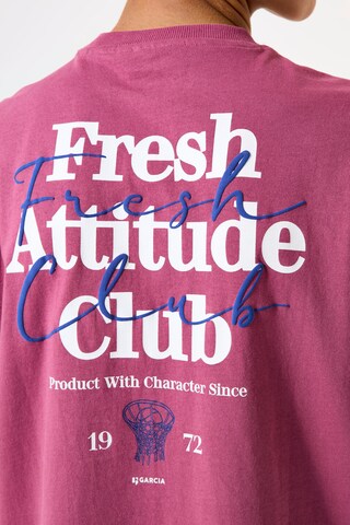 GARCIA Shirt in Purple