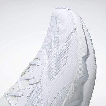 Baskets basses 'Zig Elusion Energy' Reebok en blanc