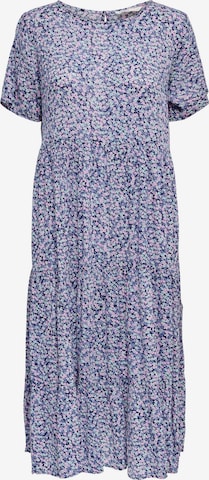 ONLY Zomerjurk 'Abigail' in Blauw: voorkant