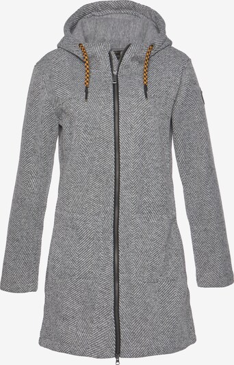 G.I.G.A. DX by killtec Strickfleecejacke in graumeliert, Produktansicht