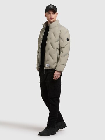 khujo Winter jacket 'CLOVER' in Grey