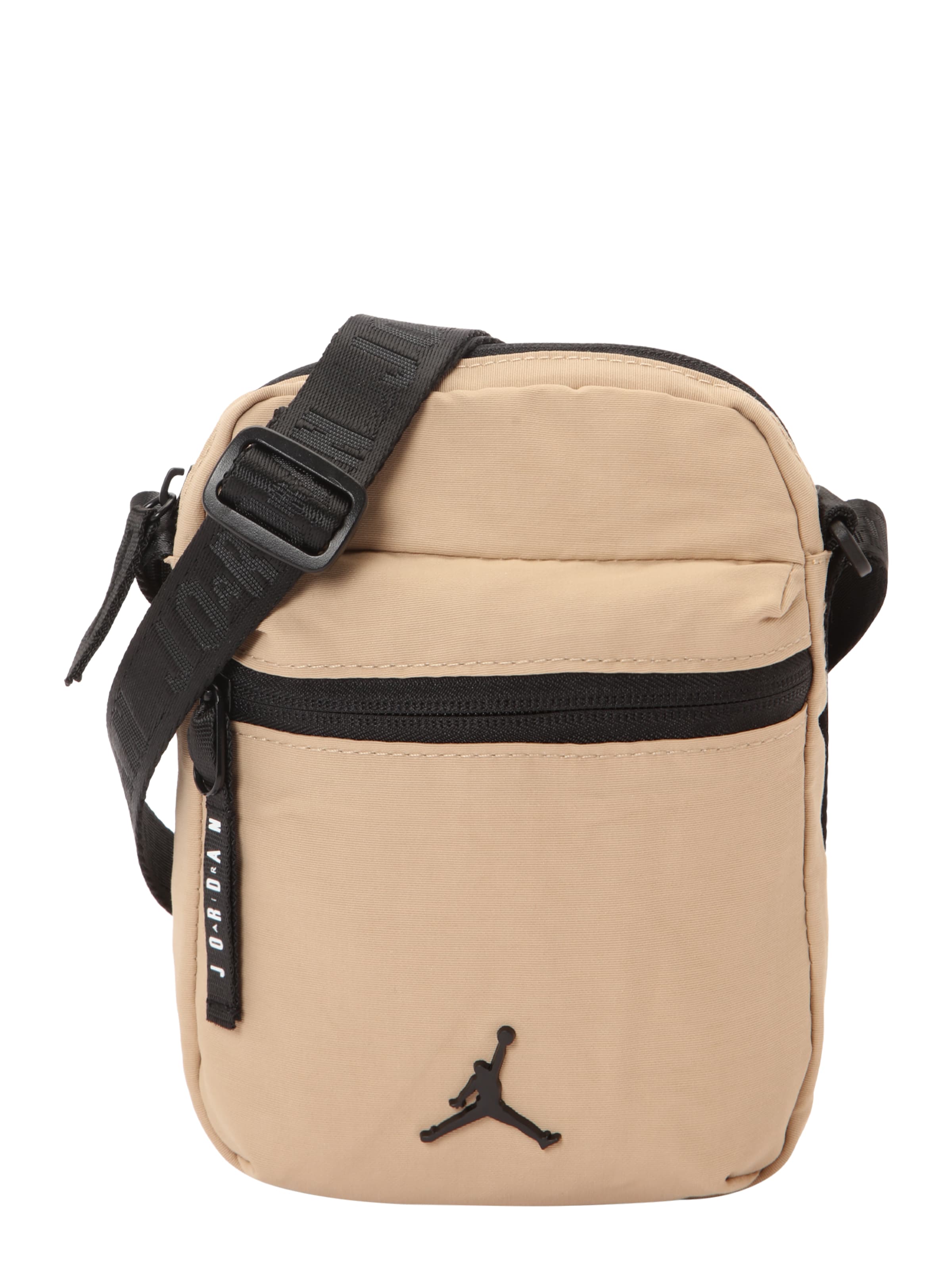 Rankinė su ilgu dirželiu 'AIRBORNE' iš Jordan, spalva – smėlio / juoda, Prekių apžvalga