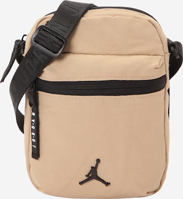 Jordan Чанта 'AIRBORNE' в бежово: отпред