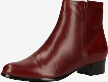 Bottines Everybody en rouge : devant