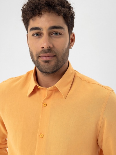 Dandalo Button Up Shirt in Light orange, Item view