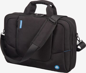 Lightpak Document Bag 'RPET ' in Black: front