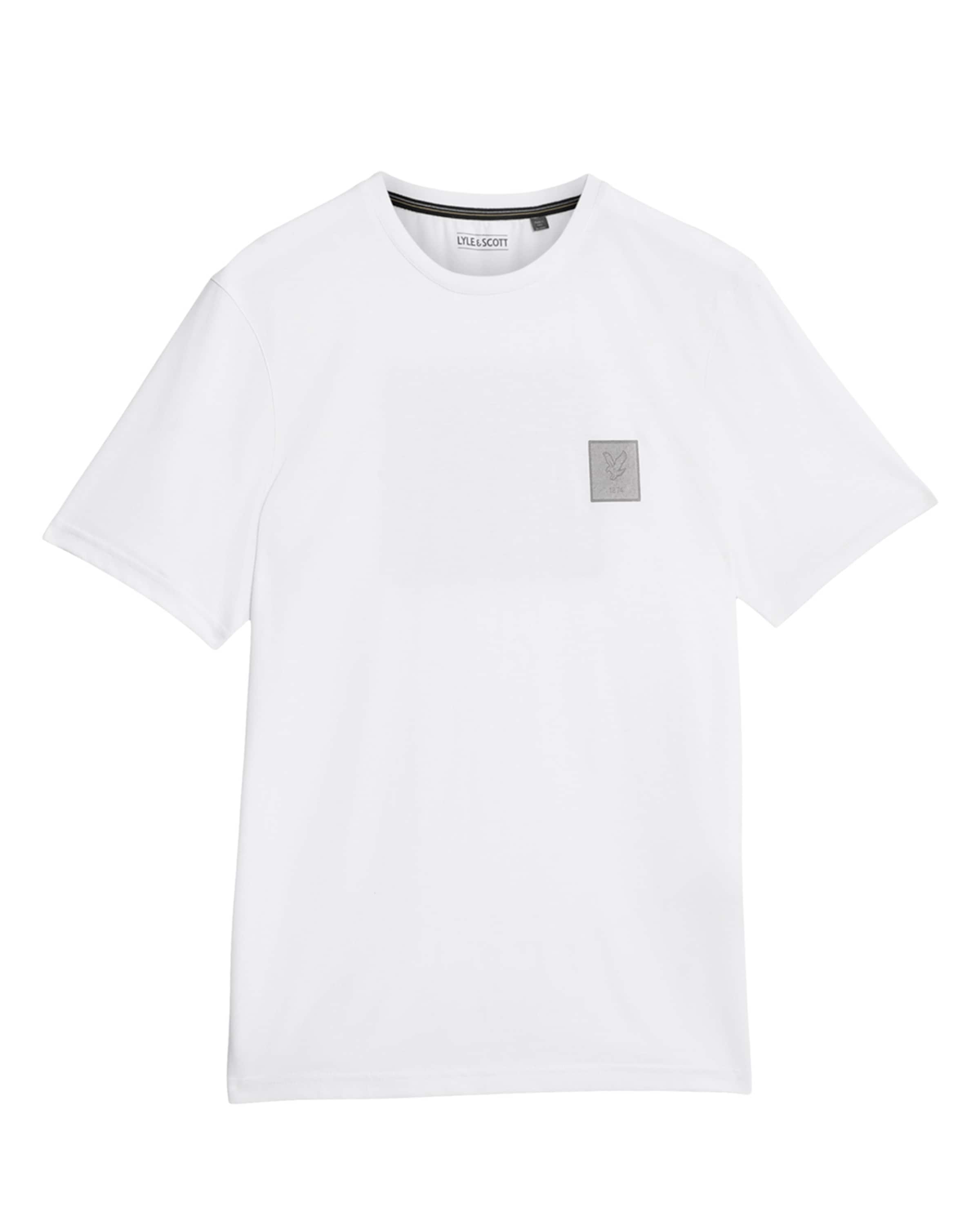 Lyle & Scott Shirt in Wit: voorkant