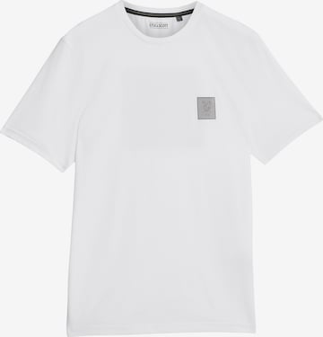 Lyle & Scott Shirt in Wit: voorkant