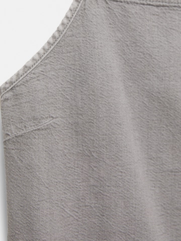 Pull&Bear Top | siva barva