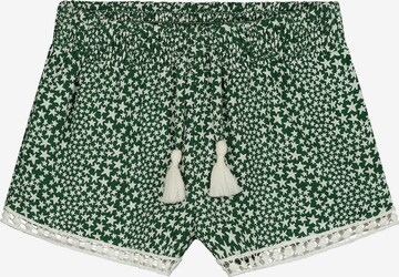 Shiwi Normální Kalhoty 'Tuvalu' – zelená: přední strana
