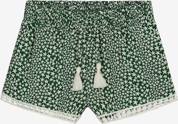 Regular Pantalon 'Tuvalu' Shiwi en vert : devant