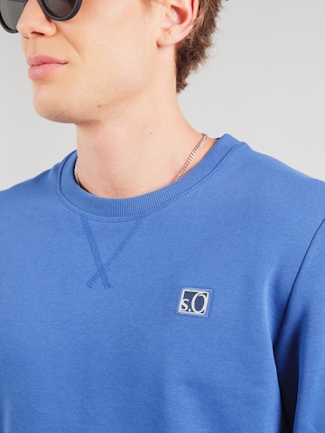 Sweat-shirt s.Oliver en bleu