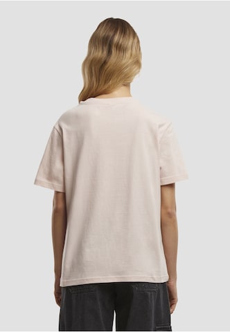 Miss Tee - Camiseta 'Santa Baby' en rosa