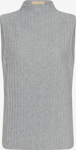 CULTURE - Pullover 'Koba' em cinzento: frente